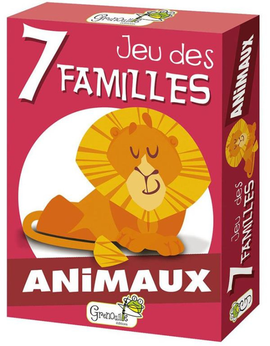 Emprunter 7 FAMILLES ANIMAUX EN ILLUSTRATIONS livre