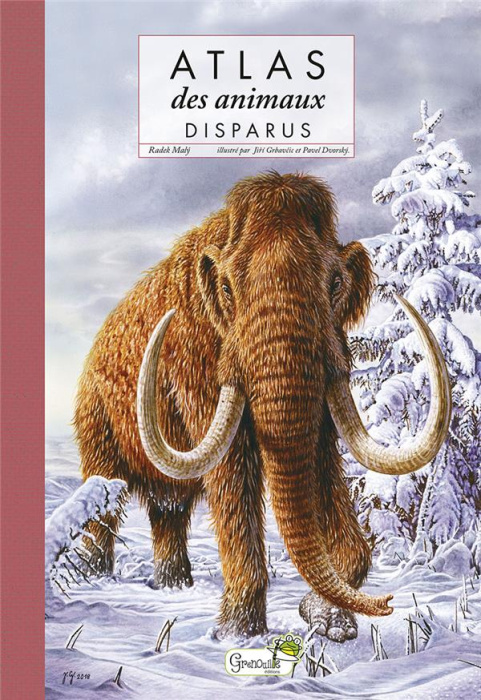 Emprunter Atlas des animaux disparus livre