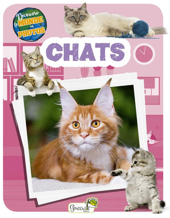 Emprunter Chats livre