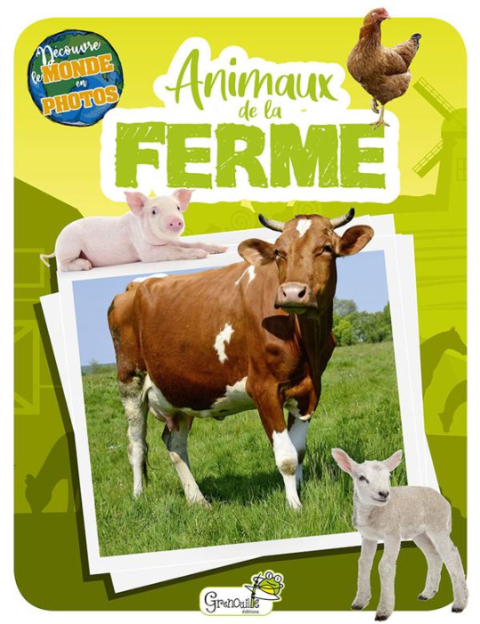 Emprunter Animaux de la ferme livre