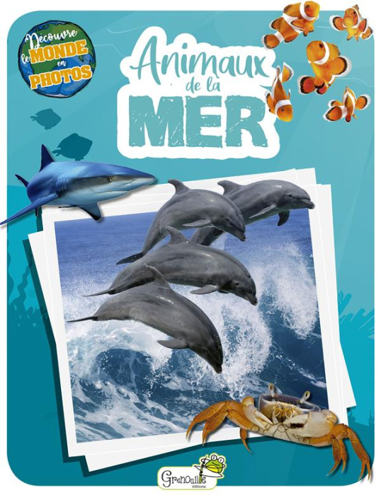 Emprunter Animaux de la mer livre