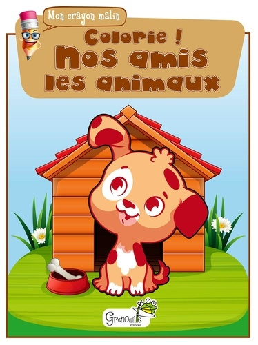 Emprunter Colorie nos amis les animaux livre