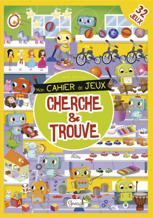 Emprunter Cherche et trouve livre