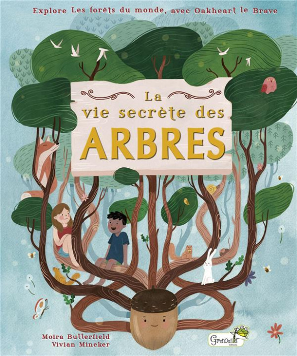 Emprunter La vie secrète des arbres livre