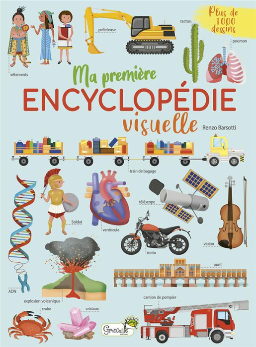 Emprunter Ma première encyclopédie visuelle livre