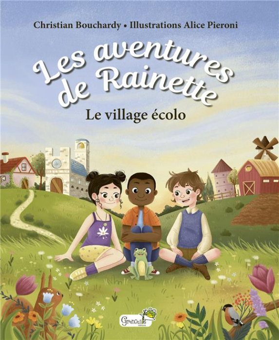Emprunter Les aventures de Rainette : Le village écolo livre