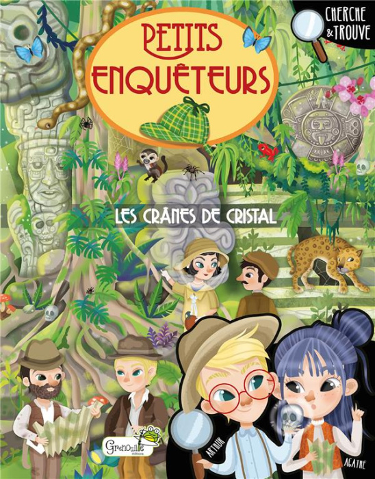 Emprunter Les crânes de cristal livre