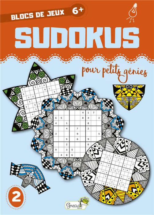 Emprunter Sudokus pour petits génies livre