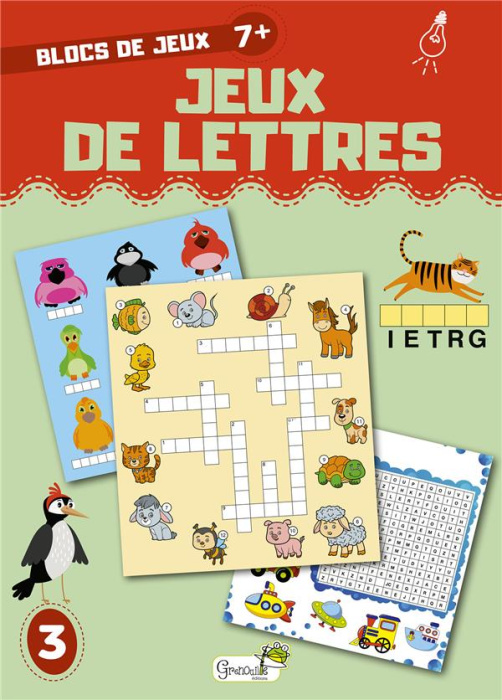Emprunter Jeux de lettres livre