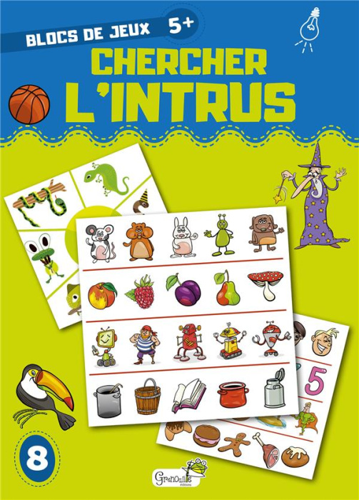 Emprunter Chercher l'intrus livre