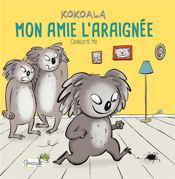 Emprunter Kokoala. Mon amie l'araignée livre