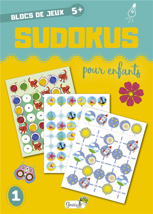 Emprunter Sudokus pour enfants livre