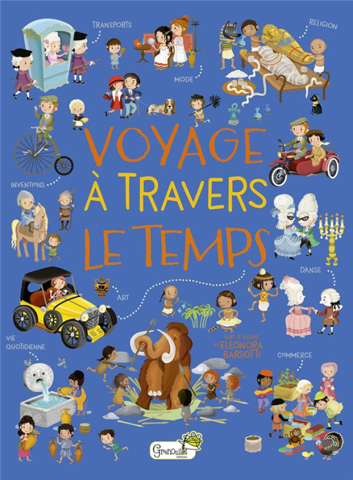 Emprunter Voyage à travers le temps livre