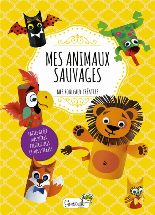 Emprunter Mes animaux sauvages livre