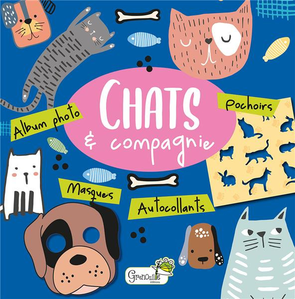 Emprunter Chats et compagnie livre