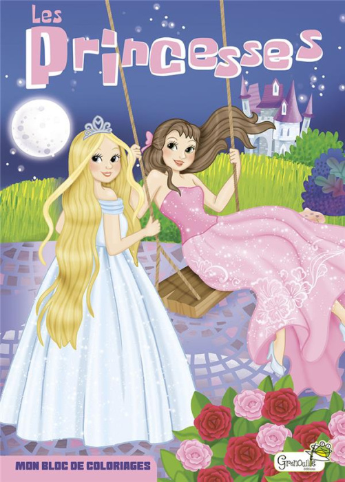 Emprunter Les princesses. Mon bloc de coloriages livre
