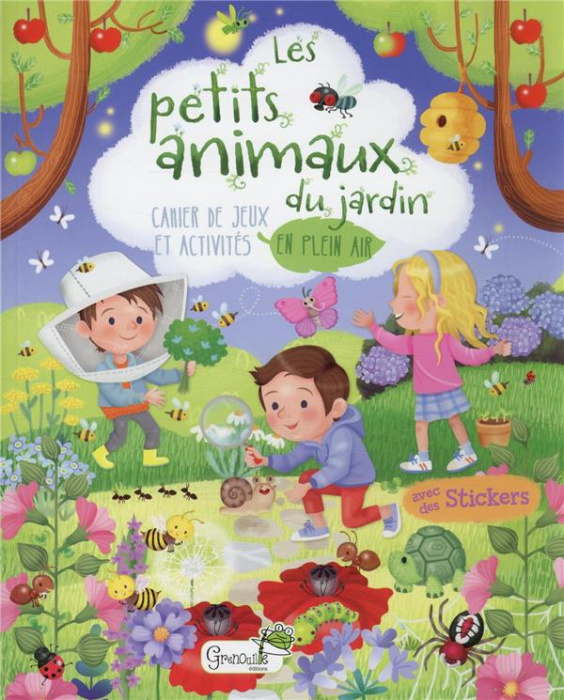 Emprunter LES PETITS ANIMAUX DU JARDIN livre