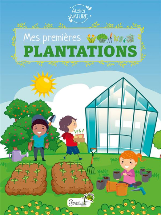 Emprunter Mes premières plantations livre