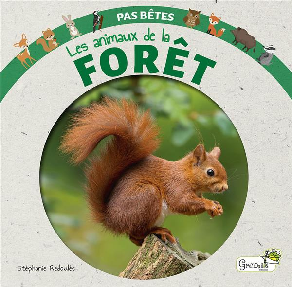 Emprunter Les animaux de la forêt livre