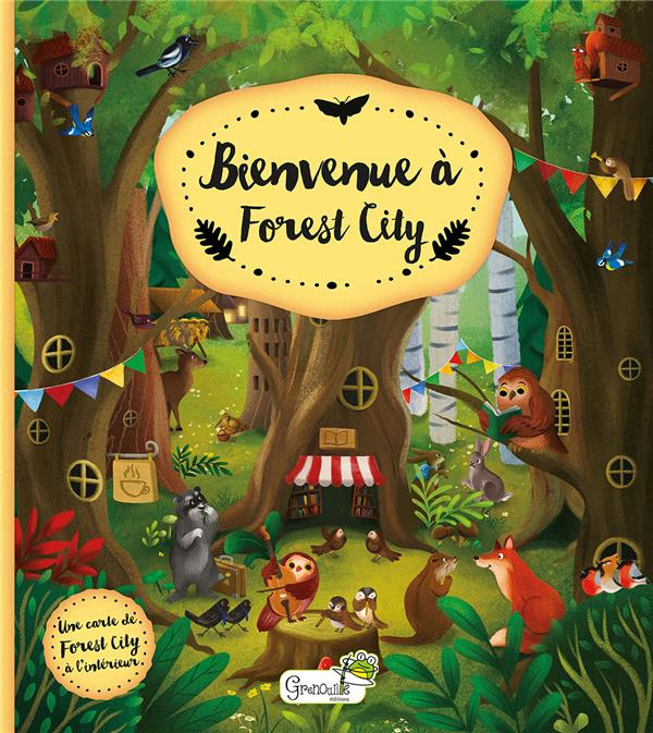 Emprunter Bienvenue à Forest City livre