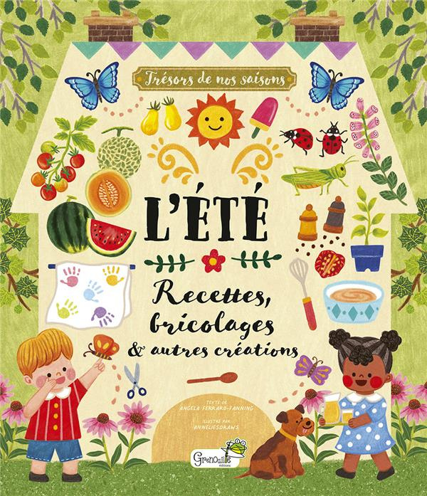 Emprunter L'été. Recettes, bricolages & autres créations livre