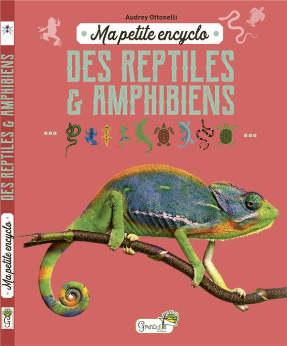 Emprunter Ma petite encyclo des reptiles et amphibiens livre