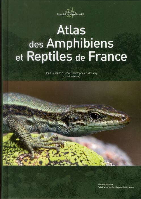 Emprunter Atlas des amphibiens et reptiles de France livre