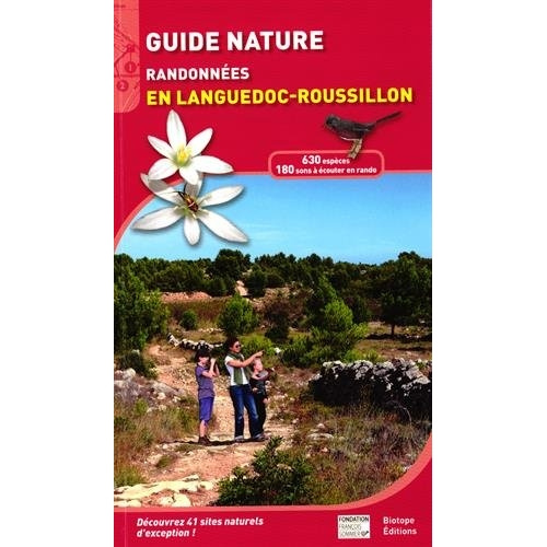 Emprunter GUIDE NATURE - RANDONNEES EN LANGUEDOC-ROUSSILLON livre