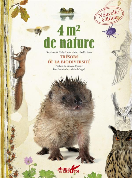 Emprunter 4 m2 de nature. Trésors de la biodiversité livre