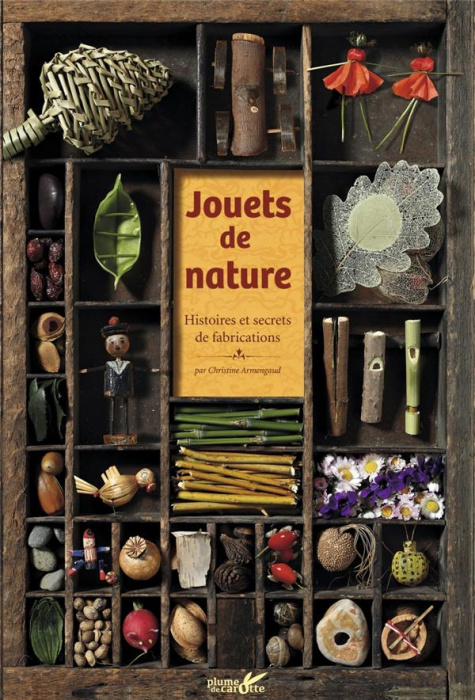 Emprunter Jouets de nature. Histoires et secrets de fabrications livre