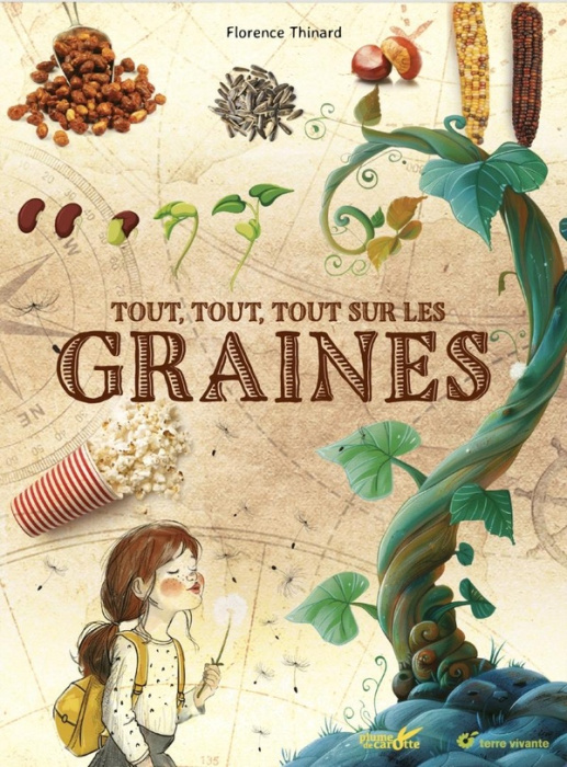 Emprunter Tout, tout, tout sur les graines livre