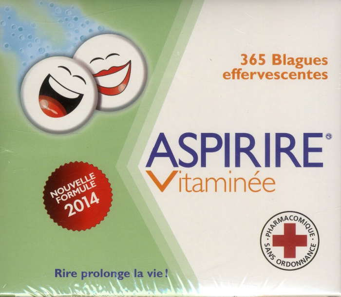 Emprunter Aspirire vitaminée. 365 blagues effervescentes livre