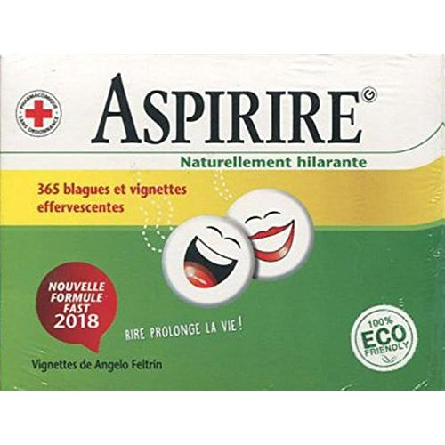 Emprunter Aspirire, naturellement hilarante. 365 blagues et vignettes effervescentes, Edition 2018 livre