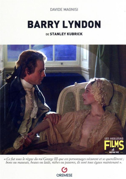 Emprunter Barry Lyndon de Stanley Kubrick livre