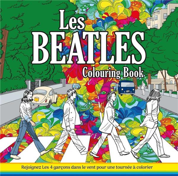 Emprunter Les Beatles. Livre de coloriage livre