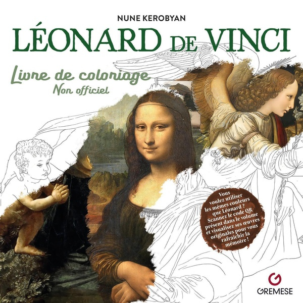 Emprunter Léonard de Vinci. Livre de coloriage non officiel livre