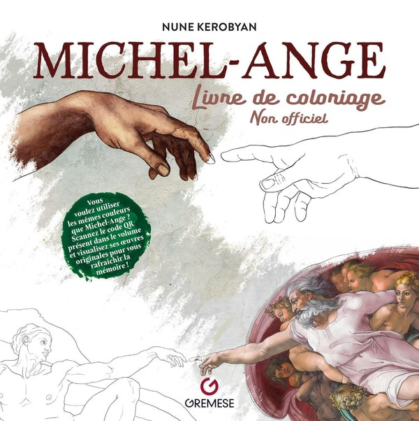 Emprunter Michel-Ange. Livre de coloriage non officiel livre