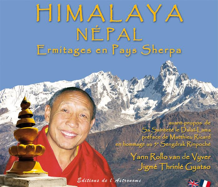 Emprunter Himalaya Népal. Ermitages en pays sherpa, Edition bilingue français-anglais livre