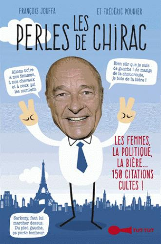 Emprunter Les perles de Chirac livre