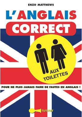 Emprunter L'anglais correct aux toilettes livre