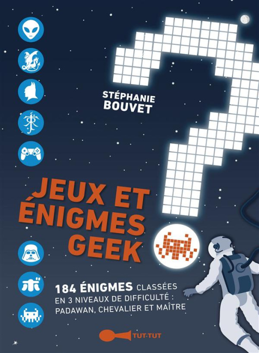 Emprunter Jeux et énigmes geek livre
