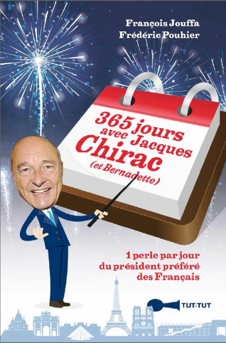 Emprunter 365 jours avec Jacques et Bernadette Chirac livre