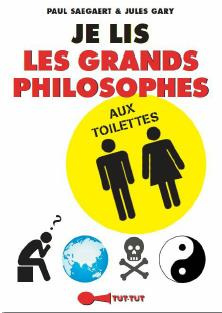 Emprunter Je lis les grands philosophes aux toilettes livre