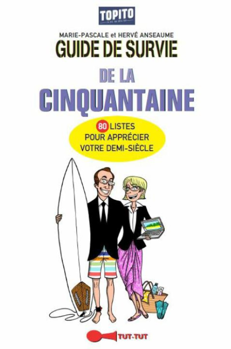 Emprunter Guide de survie de la cinquantaine livre