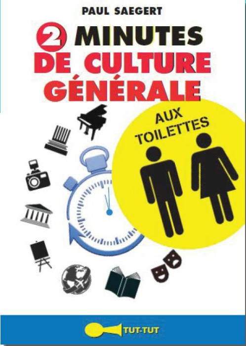 Emprunter 2 minutes de culture générale aux toilettes livre
