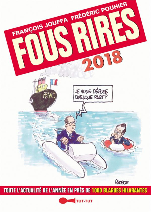 Emprunter Fous rires. Edition 2018 livre