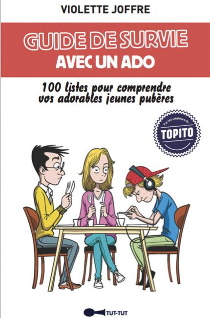 Emprunter Guide de survie avec un ado. 100 listes pour comprendre vos adorables jeunes pubères livre