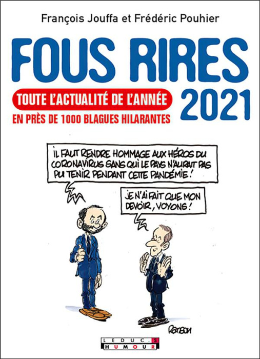 Emprunter Fous rires. Edition 2021 livre