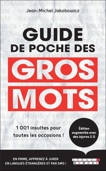 Emprunter Guide de poche des gros mots livre