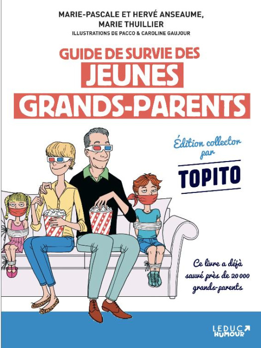 Emprunter Guide de survie des jeunes grands-parents . (parce que vous pensiez vraiment pouvoir vous la couler livre